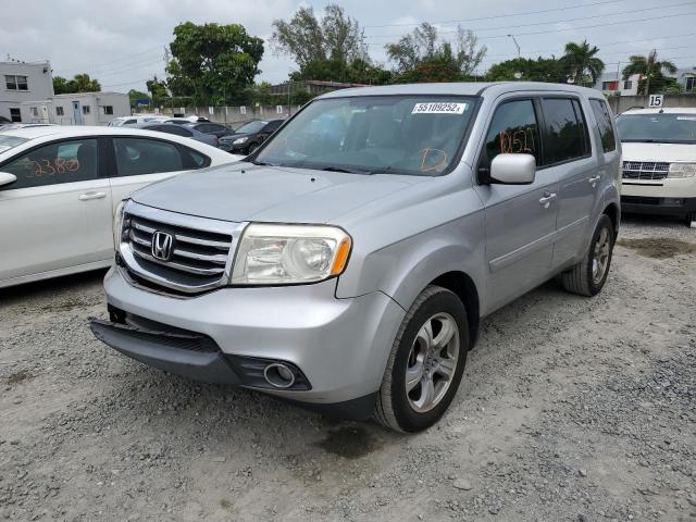 Photo 2 from auction – 2013 HONDA PILOT EX with VIN 5FNYF3H47DB029299
