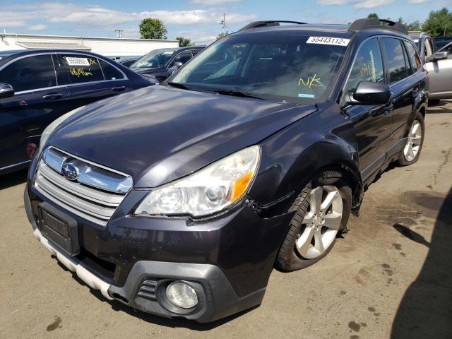 Photo 2 from auction – 2013 SUBARU OUTBACK 2. with VIN 4S4BRBKC1D3285812