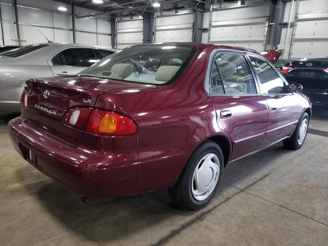 Photo 4 from auction – 1998 TOYOTA COROLLA VE with VIN 2T1BR18E2WC016641