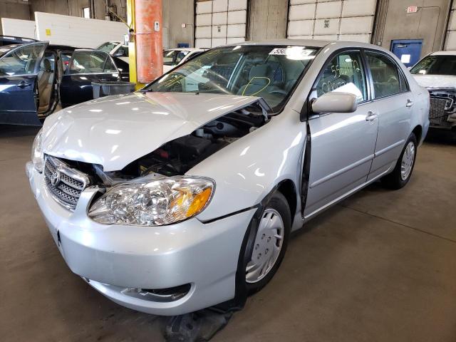 Photo 2 from auction – 2007 TOYOTA COROLLA CE with VIN 2T1BR32EX7C841946
