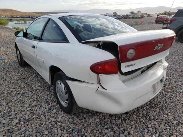 Photo 3 from auction – 2004 CHEVROLET CAVALIER with VIN 1G1JC12F947213103