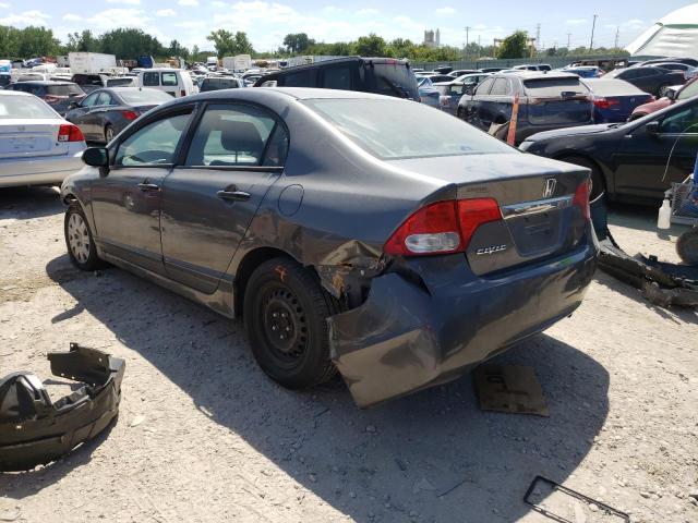 Photo 3 from auction – 2010 HONDA CIVIC VP with VIN 19XFA1F3XAE041341