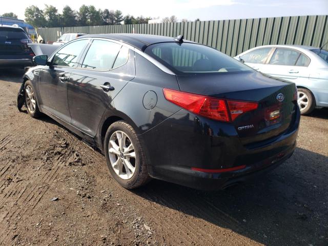 Photo 3 from auction – 2011 KIA OPTIMA EX with VIN KNAGN4A75B5167413