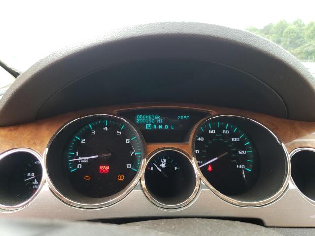 Photo 8 from auction – 2012 BUICK ENCLAVE with VIN 5GAKVCEDXCJ139740