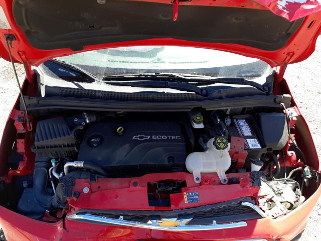 Photo 7 from auction – 2017 CHEVROLET SPARK 1LT with VIN KL8CD6SA1HC715513