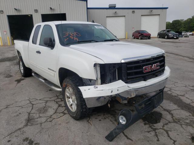 GMC SIERRA K15 2008 with VIN 1GTEK19J48Z331818 - Photo from auction
