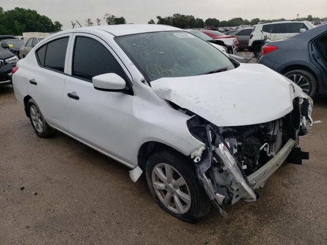 NISSAN VERSA S 2019 with VIN 3N1CN7AP5KL816410 - Photo from auction