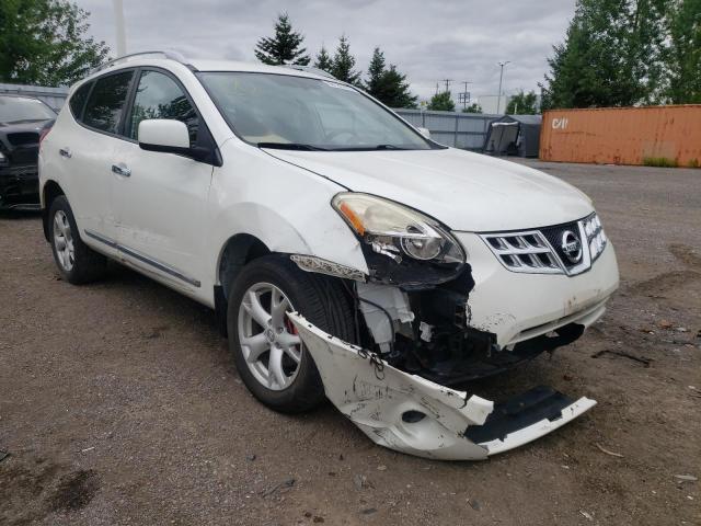 NISSAN ROGUE S 2011 with VIN JN8AS5MT7BW155150 - Photo from auction