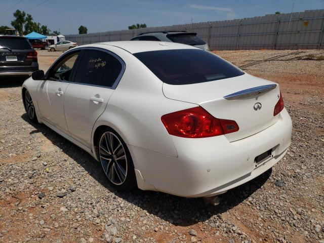 Photo 3 from auction – 2012 INFINITI G37 BASE with VIN JN1CV6AP1CM626458