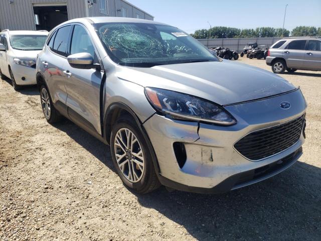 FORD ESCAPE SEL 2022 with VIN 1FMCU9H66NUA54154 - Photo from auction