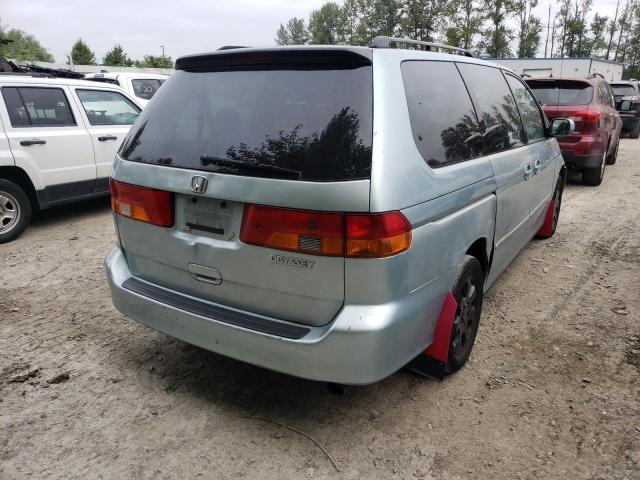 Photo 4 from auction – 2004 HONDA ODYSSEY EX with VIN 5FNRL18954B016595