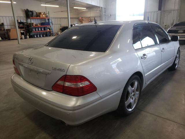 Photo 4 from auction – 2004 LEXUS LS 430 with VIN JTHBN36F940143007