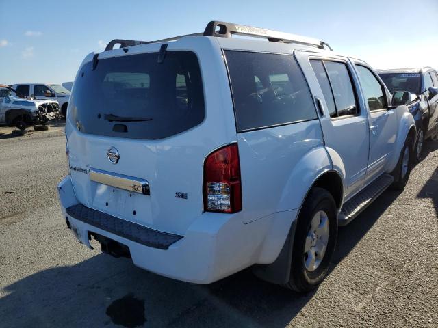 Photo 4 from auction – 2005 NISSAN PATHFINDER with VIN 5N1AR18U85C773176