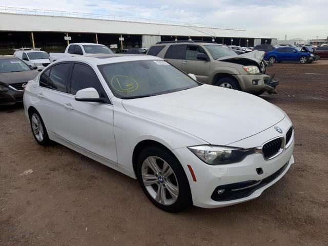 BMW 330 I 2017 with VIN WBA8B9G30HNU52172 - Photo from auction