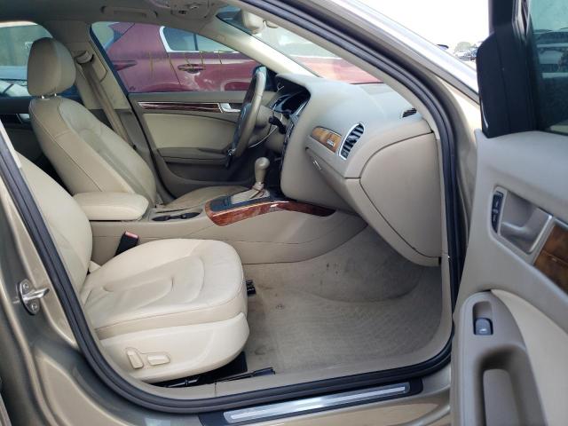 Photo 5 from auction – 2011 AUDI A4 PREMIUM with VIN WAUFFAFLXBN047796
