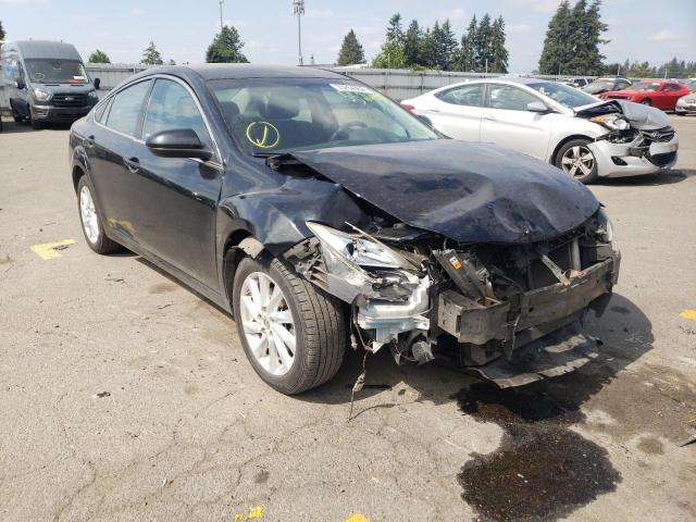 Photo 1 from auction – 2012 MAZDA 6 I with VIN 1YVHZ8DHXC5M38114