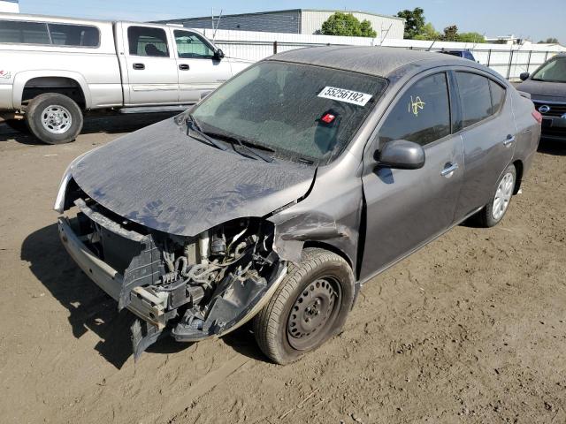 Photo 2 from auction – 2014 NISSAN VERSA S with VIN 3N1CN7AP0EL822751