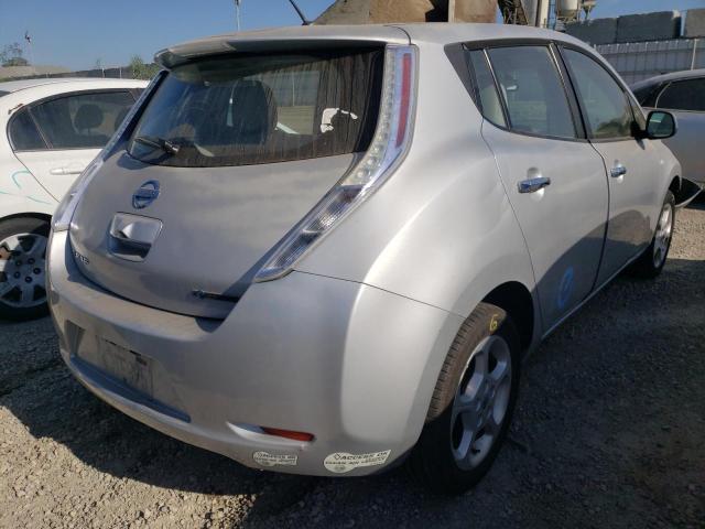 Photo 4 from auction – 2011 NISSAN LEAF SV with VIN JN1AZ0CP9BT004233