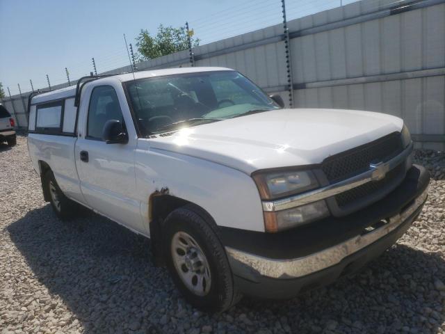 Photo 1 from auction – 2005 CHEVROLET SILVERADO with VIN 1GCEC14T95Z228525