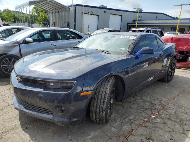 Photo 2 from auction – 2015 CHEVROLET CAMARO LT with VIN 2G1FF1E32F9282537