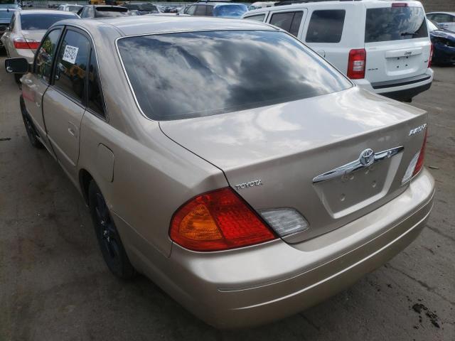 Photo 3 from auction – 2002 TOYOTA AVALON XL with VIN 4T1BF28B32U208650
