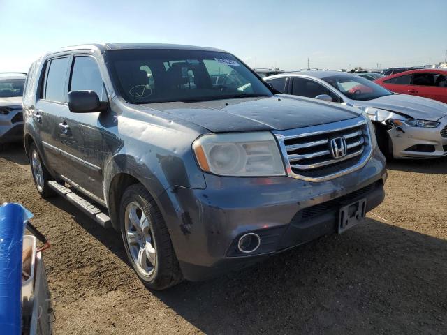 Zdjęcie 1 z aukcji – 2013 HONDA PILOT EXL z VIN 5FNYF4H52DB052245