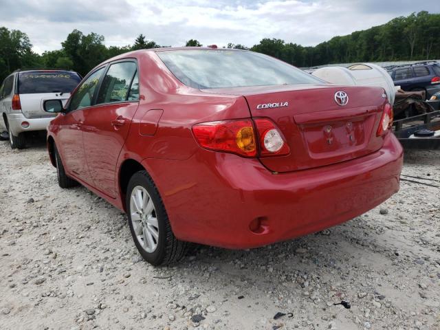 Photo 3 from auction – 2010 TOYOTA COROLLA BA with VIN 2T1BU4EE5AC383014