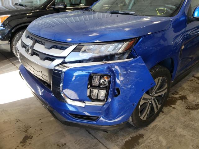 Photo 9 from auction – 2020 MITSUBISHI OUTLANDER with VIN JA4AP3AU3LU001346