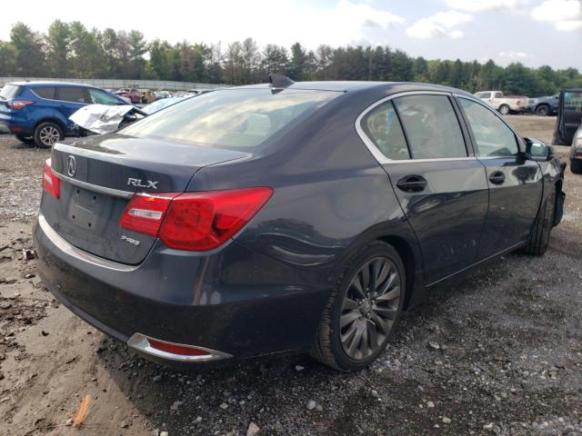 Photo 4 from auction – 2017 ACURA RLX TECH with VIN JH4KC1F53HC000480