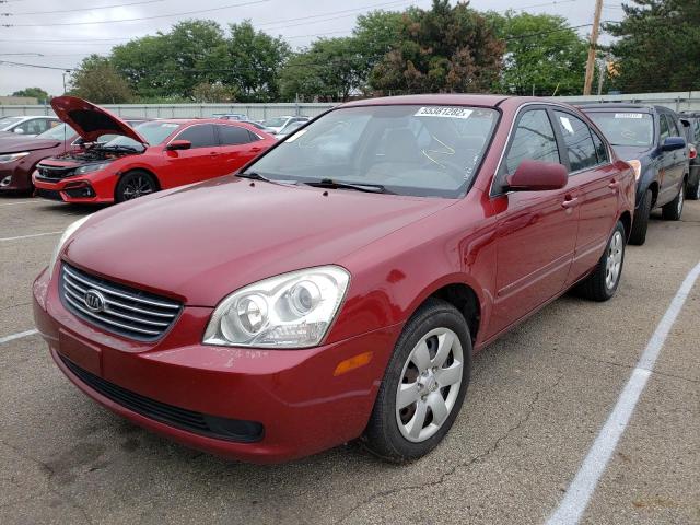 Photo 2 from auction – 2007 KIA OPTIMA LX with VIN KNAGE123275134466