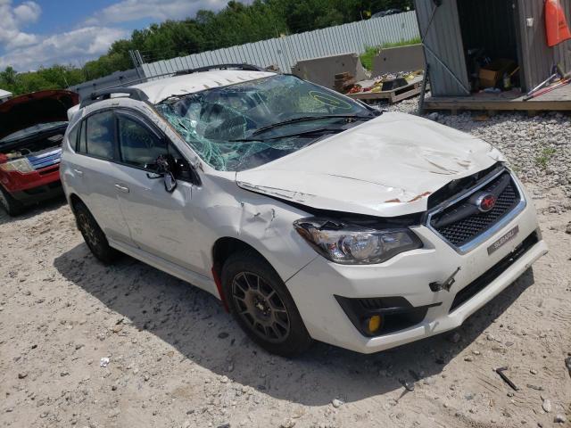 Photo 9 from auction – 2016 SUBARU IMPREZA SP with VIN JF1GPAP61G9298533