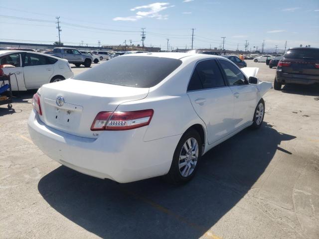 Photo 4 from auction – 2011 TOYOTA CAMRY BASE with VIN 4T4BF3EK5BR099625