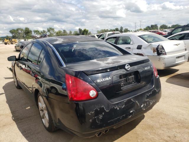 Photo 3 from auction – 2004 NISSAN MAXIMA SE with VIN 1N4BA41E04C905730