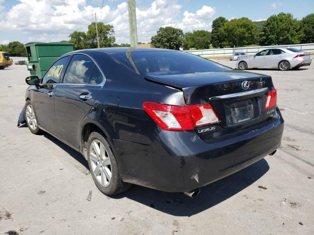 Photo 3 from auction – 2008 LEXUS ES 350 with VIN JTHBJ46G182199320