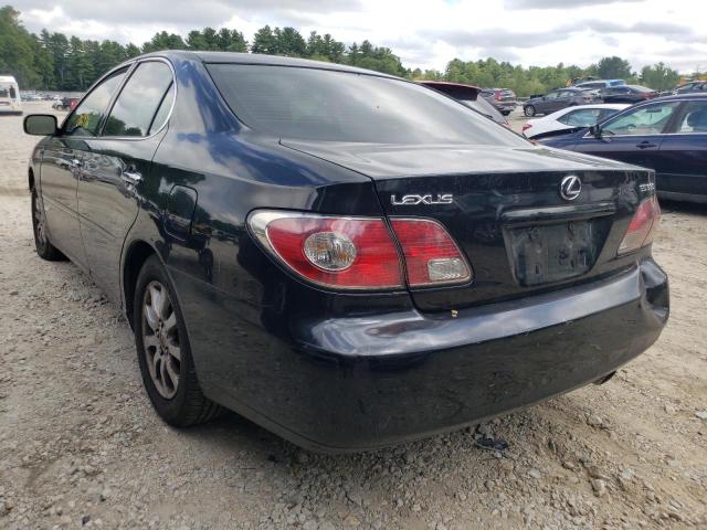 Photo 3 from auction – 2004 LEXUS ES 330 with VIN JTHBA30G145024898