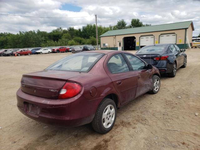 Photo 4 from auction – 2002 DODGE NEON with VIN 1B3ES26C32D514967