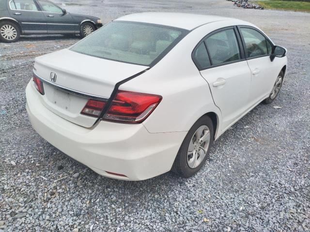 Photo 4 from auction – 2015 HONDA CIVIC LX with VIN 19XFB2F58FE091389