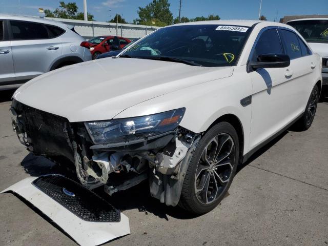 Photo 2 from auction – 2015 FORD TAURUS SHO with VIN 1FAHP2KT2FG202653