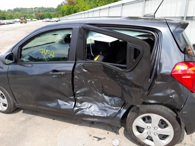 Photo 9 from auction – 2019 CHEVROLET SPARK LS with VIN KL8CA6SA7KC749794