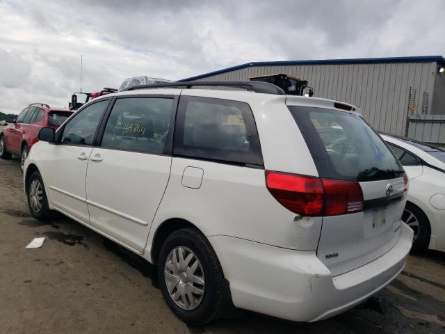 Photo 3 from auction – 2005 TOYOTA SIENNA CE with VIN 5TDZA23C45S381541