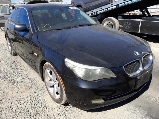 BMW 528 I 2008 with VIN WBANU53598CT01274 - Photo from auction