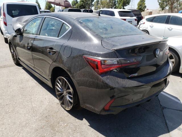 Photo 3 from auction – 2022 ACURA ILX PREMIU with VIN 19UDE2F88NA007048