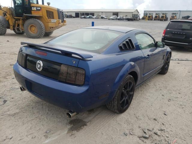 Photo 4 from auction – 2007 FORD MUSTANG with VIN 1ZVFT80N775259476