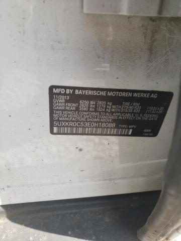Photo 10 from auction – 2014 BMW X5 XDRIVE3 with VIN 5UXKR0C53E0H18088