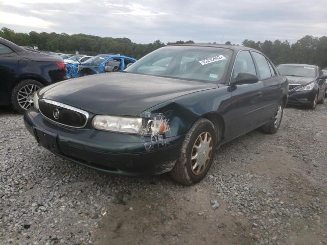 Photo 9 from auction – 2004 BUICK CENTURY with VIN 2G4WS52J241152231
