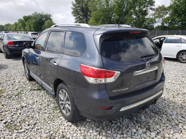 Photo 3 from auction – 2013 NISSAN PATHFINDER with VIN 5N1AR2MN0DC677061