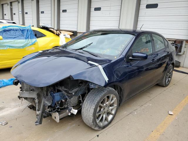 Photo 2 from auction – 2015 DODGE DART SXT with VIN 1C3CDFBB6FD123567