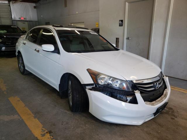 Photo 1 from auction – 2012 HONDA ACCORD EXL with VIN 1HGCP2F86CA203976