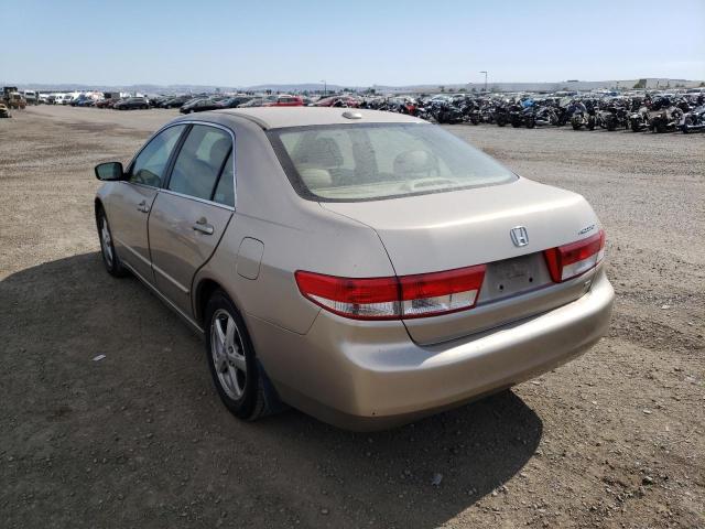 Photo 3 from auction – 2004 HONDA ACCORD EX with VIN JHMCM56874C030031