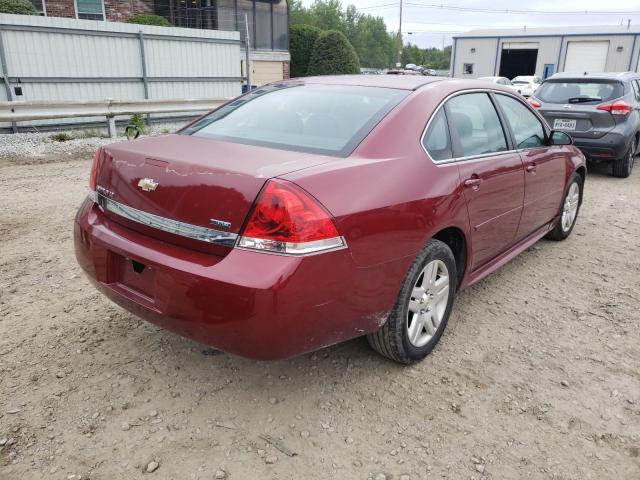 Photo 4 from auction – 2011 CHEVROLET IMPALA LT with VIN 2G1WG5EK8B1283812